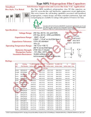 MPXQS22K datasheet  